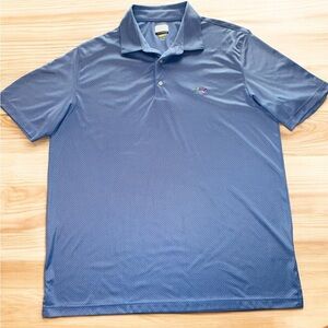 Greg Norman Collection Blue Polo Shirt